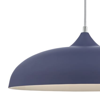 Där Lighting KAE0123 - Riippuvalaisin kaapelilla KAELAN 1xE27/60W/230V sininen
