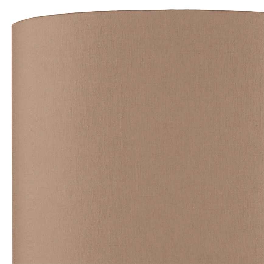 Där Lighting MAD4275 - Pöytälamppu MADRID 1xE27/60W/230V ruskea/messinki