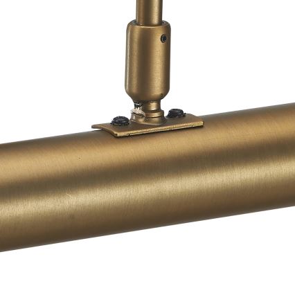 Där Lighting ONE6763 - Taulunvalaisin ONEDIN 2xE14/25W/230V pronssinvärinen