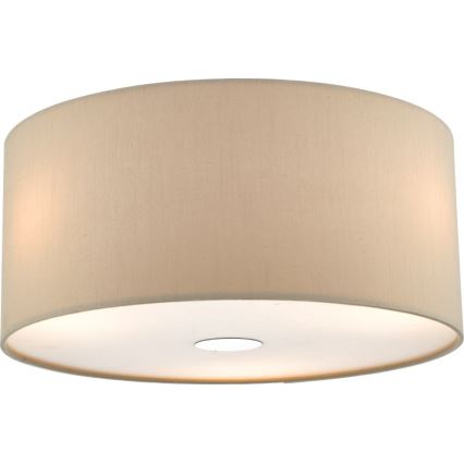 Där Lighting RON6529 - RONDA riippuvalaisin kaapelilla, 1xE27/60W/230V, beige