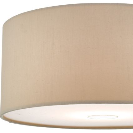 Där Lighting RON6529 - RONDA riippuvalaisin kaapelilla, 1xE27/60W/230V, beige