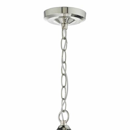 Där Lighting VAN0338 - Riippuvalaisin ketjulla VANESSA 3xE14/40W/230V, kiiltävä kromi