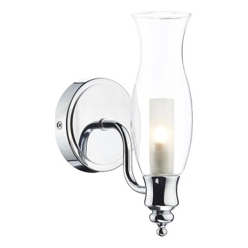 Där Lighting VES0750 - Kylpyhuoneen seinävalaisin VESTRY 1xG9/25W/230V IP44 kiiltävä kromi
