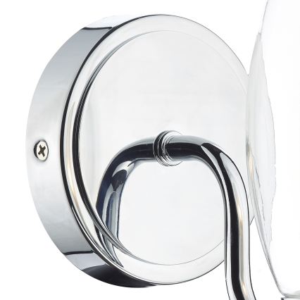 Där Lighting VES0750 - Kylpyhuoneen seinävalaisin VESTRY 1xG9/25W/230V IP44 kiiltävä kromi