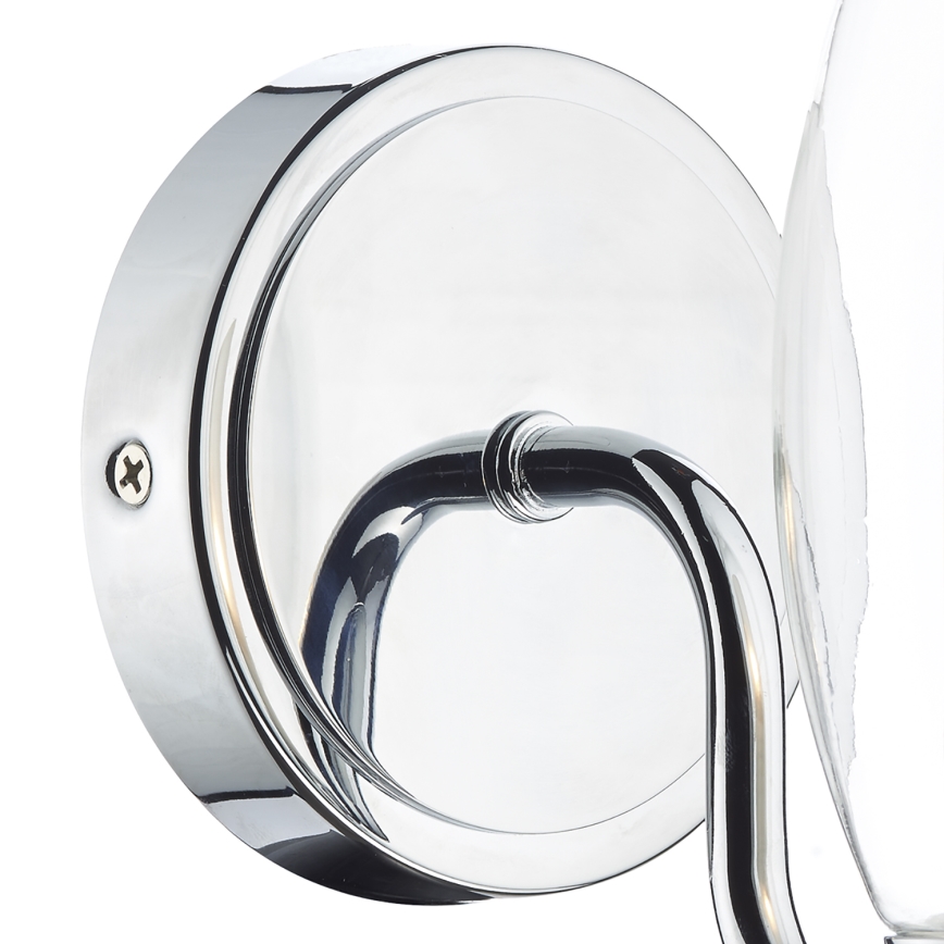 Där Lighting VES0750 - Kylpyhuoneen seinävalaisin VESTRY 1xG9/25W/230V IP44 kiiltävä kromi