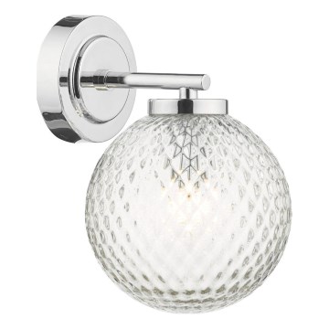 Där Lighting WAY0750 - Kylpyhuoneen seinävalaisin WAYNE 1xG9/3W/230V IP44 kromi