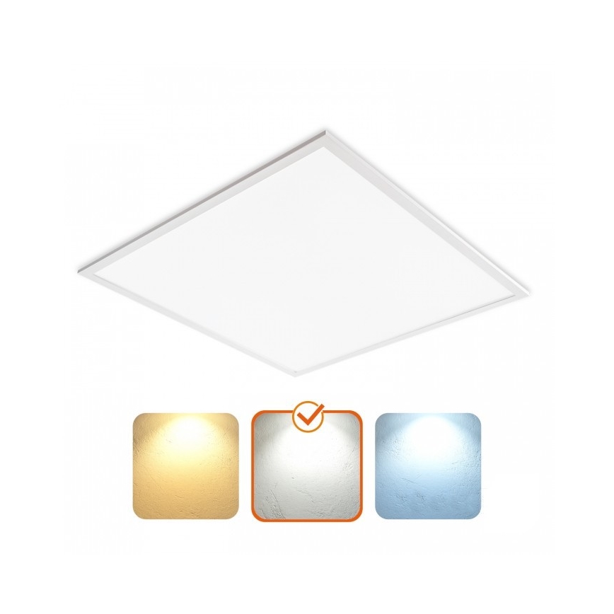 DAVRO uppoasennettava LED-paneeli LED/40W/230V 4000K 62x62 cm valkoinen