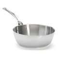 De Buyer 3411.24 - MILADY sautépannu 24 cm, ruostumaton teräs