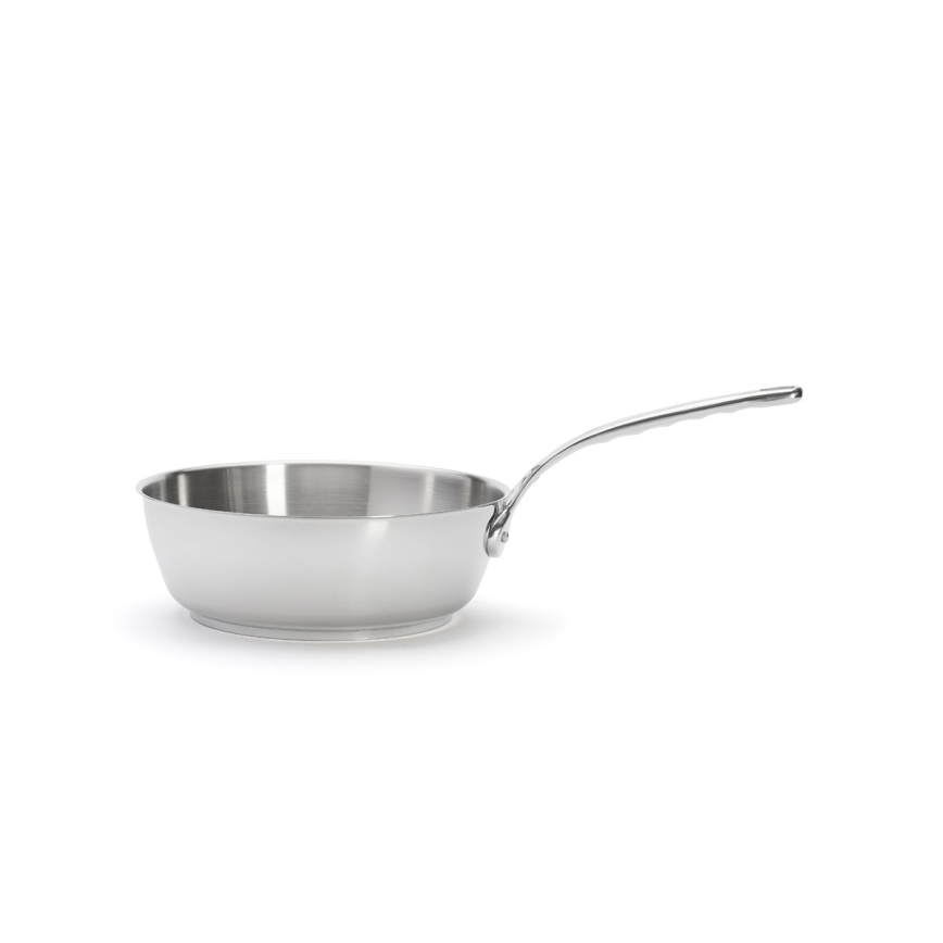 De Buyer 3411.24 - MILADY sautépannu 24 cm, ruostumaton teräs