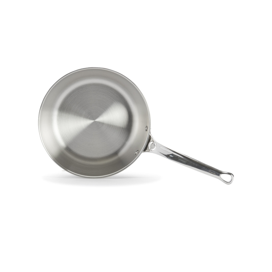 De Buyer 3411.24 - MILADY sautépannu 24 cm, ruostumaton teräs