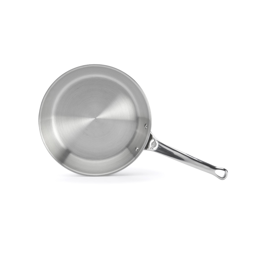 De Buyer 3412.24 - MILADY-paistinpannu 24 cm, ruostumatonta terästä