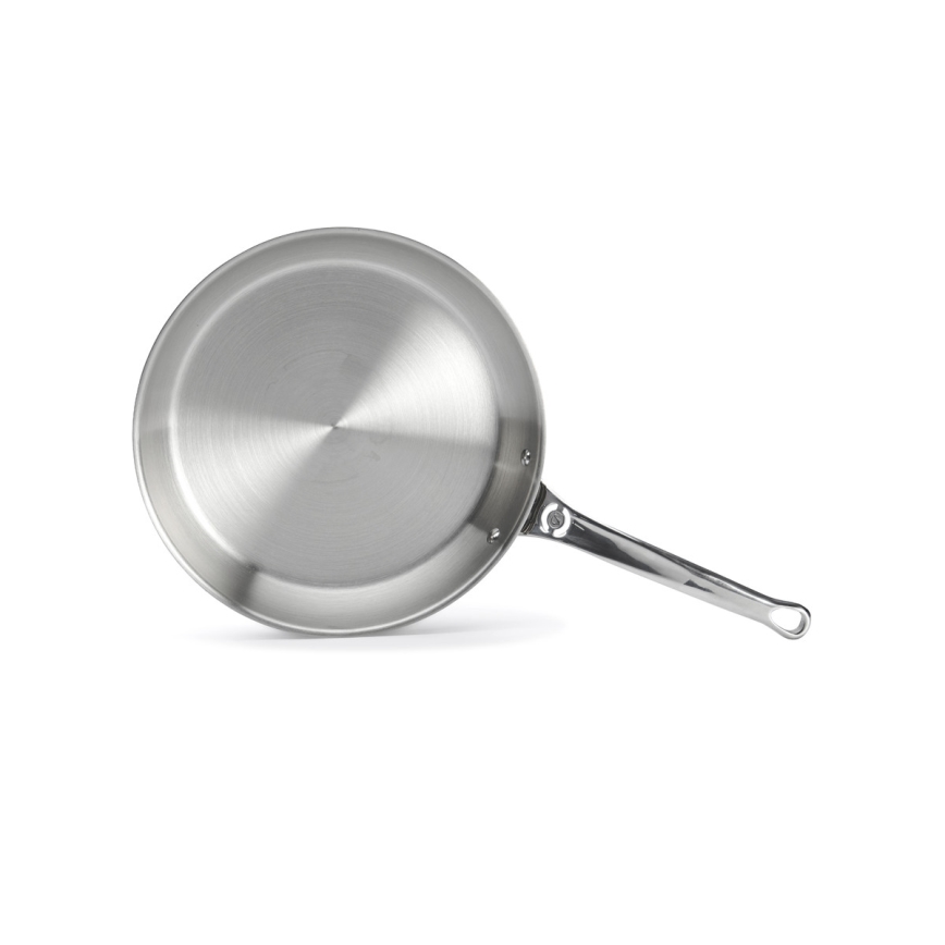 De Buyer 3412.28 - MILADY-paistinpannu 28 cm, ruostumatonta terästä