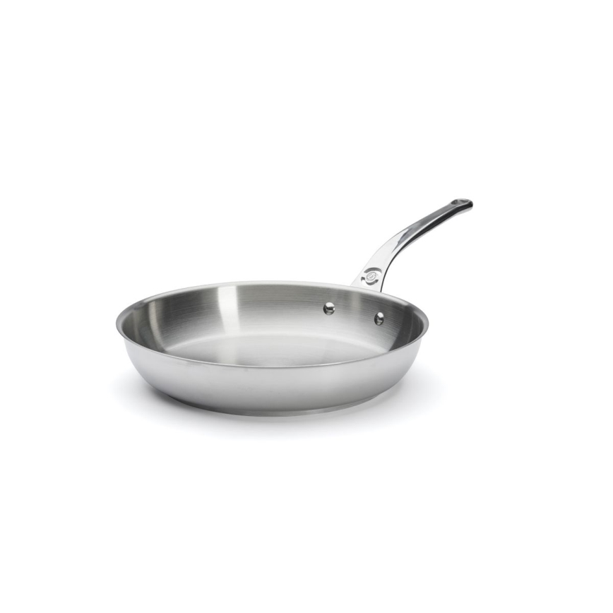 De Buyer 3412.28 - MILADY-paistinpannu 28 cm, ruostumatonta terästä