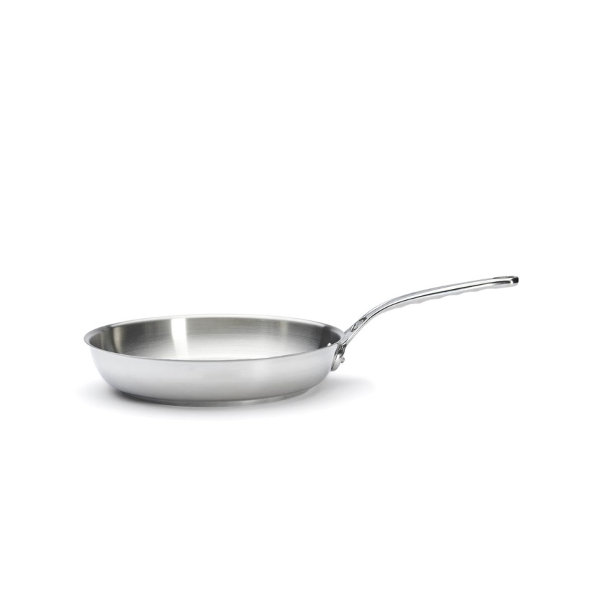 De Buyer 3412.28 - MILADY-paistinpannu 28 cm, ruostumatonta terästä