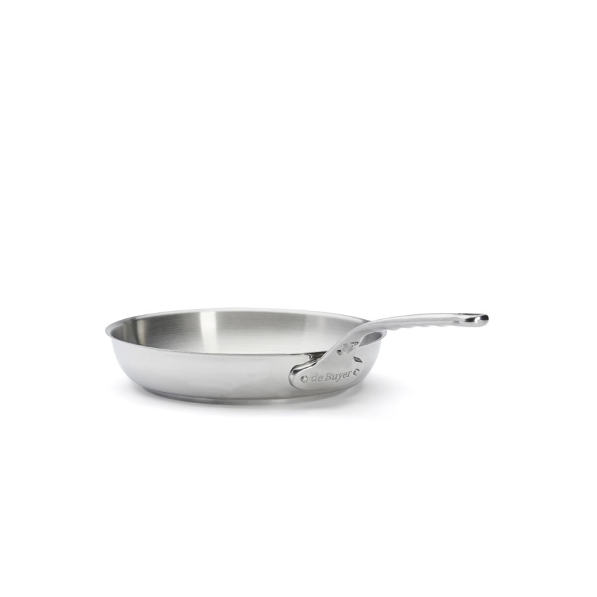 De Buyer 3412.28 - MILADY-paistinpannu 28 cm, ruostumatonta terästä