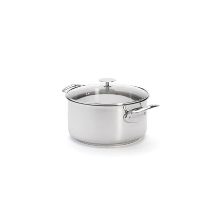 De Buyer 3427.24 - MILADY-kattila kannella 24 cm, ruostumatonta terästä