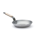 De Buyer 5710.20 - MINERAL B BOIS 20 cm teräspannu