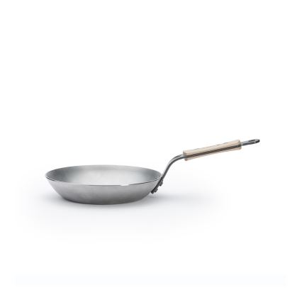 De Buyer 5710.20 - MINERAL B BOIS 20 cm teräspannu