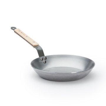De Buyer 5710.26 - MINERAL B BOIS 26 cm teräspannu