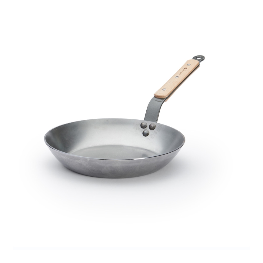De Buyer 5710.26 - MINERAL B BOIS 26 cm teräspannu