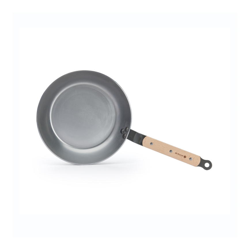 De Buyer 5710.26 - MINERAL B BOIS 26 cm teräspannu