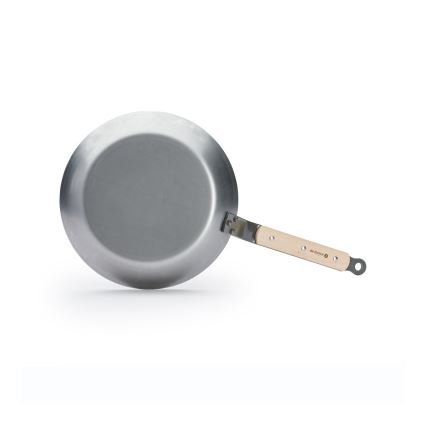 De Buyer 5710.26 - MINERAL B BOIS 26 cm teräspannu
