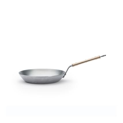 De Buyer 5710.26 - MINERAL B BOIS 26 cm teräspannu