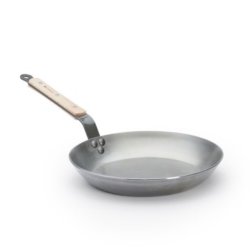 De Buyer 5710.28 - Paistinpannu MINERAL B BOIS 28 cm, teräs