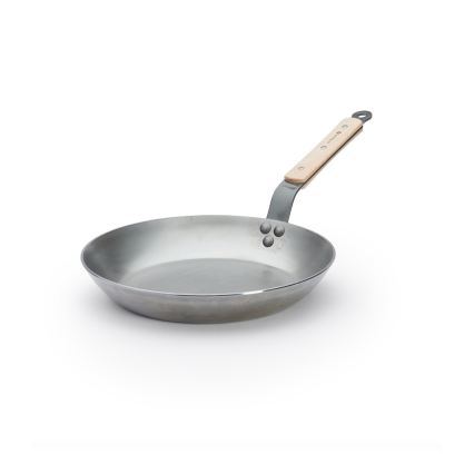 De Buyer 5710.28 - Paistinpannu MINERAL B BOIS 28 cm, teräs