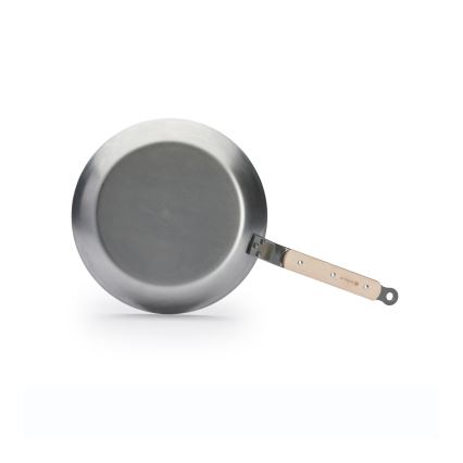 De Buyer 5710.28 - Paistinpannu MINERAL B BOIS 28 cm, teräs