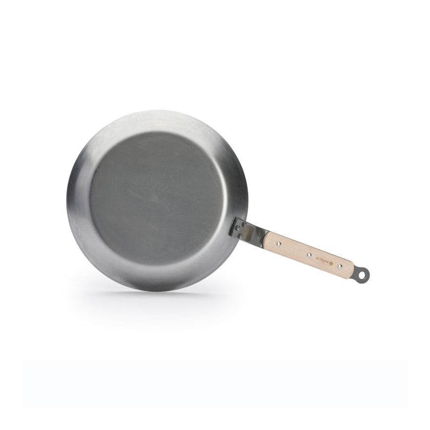 De Buyer 5710.28 - Paistinpannu MINERAL B BOIS 28 cm, teräs