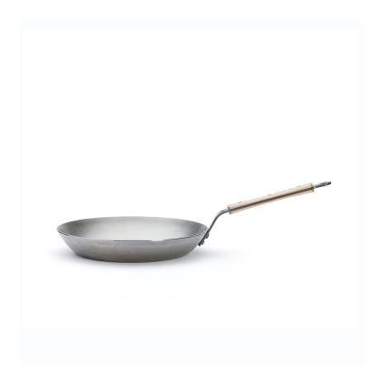 De Buyer 5710.28 - Paistinpannu MINERAL B BOIS 28 cm, teräs