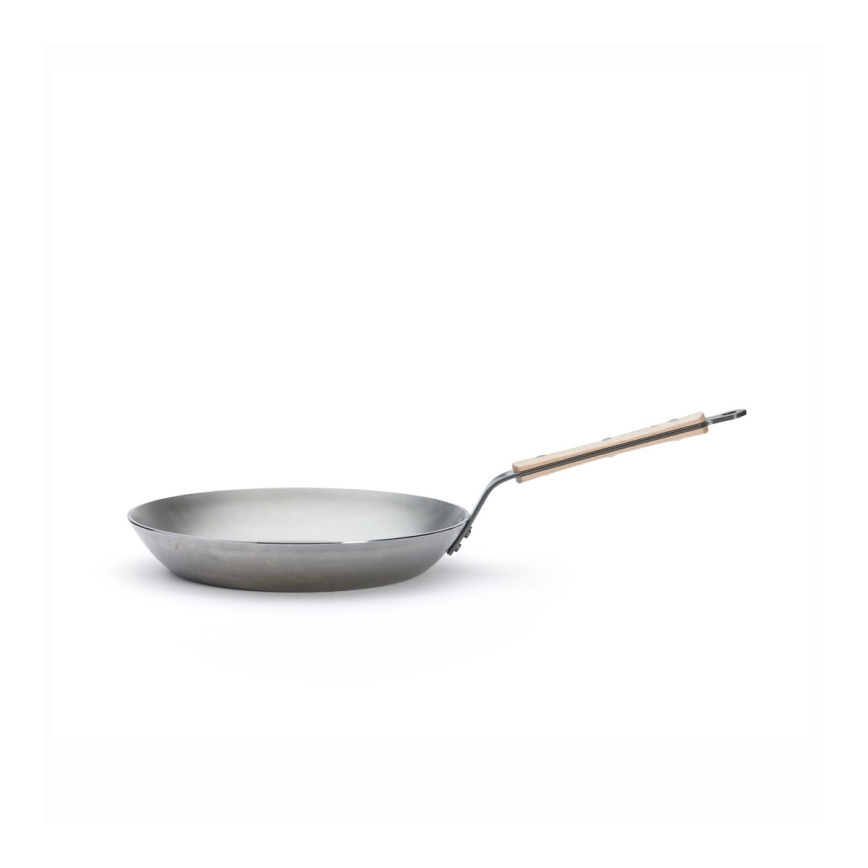 De Buyer 5710.28 - Paistinpannu MINERAL B BOIS 28 cm, teräs