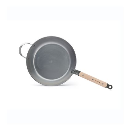 De Buyer 5710.32 - Paistinpannu MINERAL B BOIS 32 cm teräs