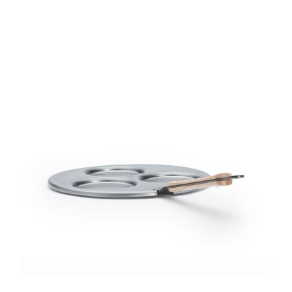 De Buyer 5712.03 - MINERAL B BOIS 27 cm lettupannu