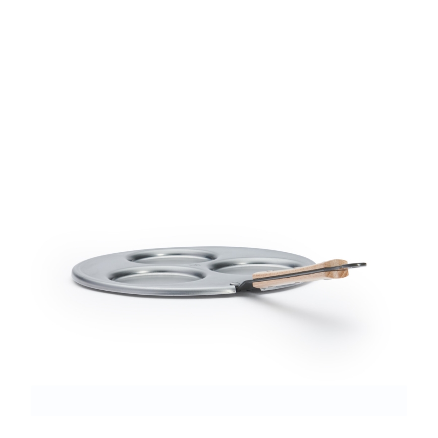 De Buyer 5712.03 - MINERAL B BOIS 27 cm lettupannu