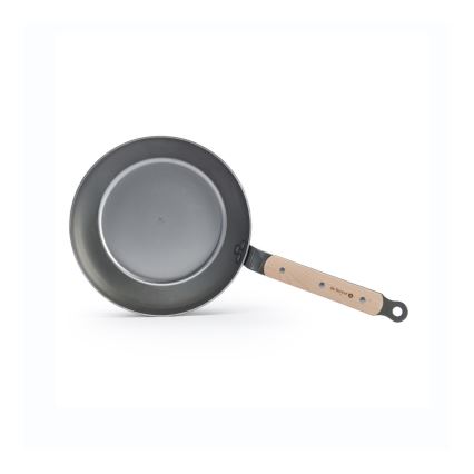 De Buyer 5714.24 - Syvä paistinpannu MINERAL B BOIS 24 cm