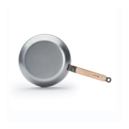 De Buyer 5714.24 - Syvä paistinpannu MINERAL B BOIS 24 cm