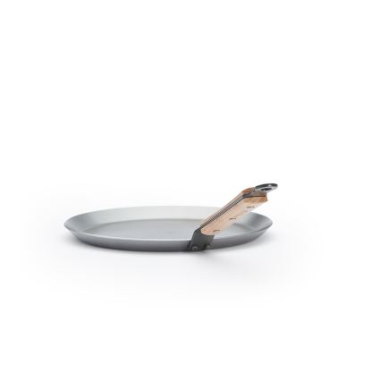 De Buyer 5715.24 - MINERAL B BOIS 24 cm lettupannu