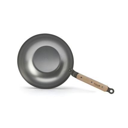 De Buyer 5717.28 - Wokkipannu MINERAL B BOIS 28 cm