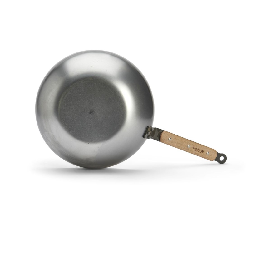 De Buyer 5717.28 - Wokkipannu MINERAL B BOIS 28 cm