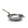 De Buyer 5717.32 - Wokkipannu MINERAL B BOIS 32 cm