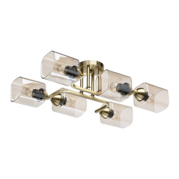 De Markt - Kiinteä kattokruunu TETRO 6xE27/40W/230V