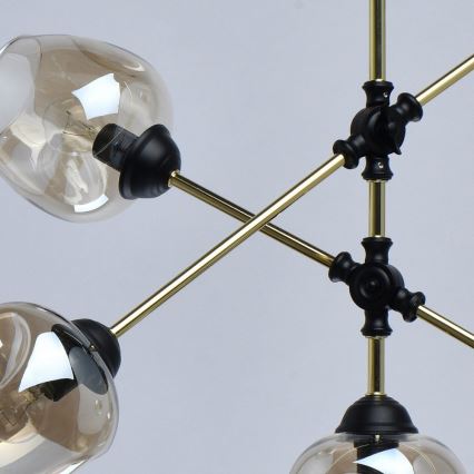 De Markt - Riippukattokruunu HAMBURG MEGAPOLIS 5xE14/40W/230V