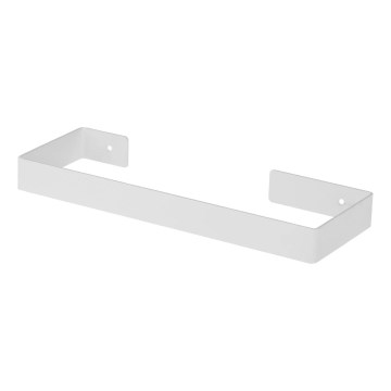 Deante ADM_A611 - MOKKO 30 cm seinälle asennettava pyyheteline, valkoinen