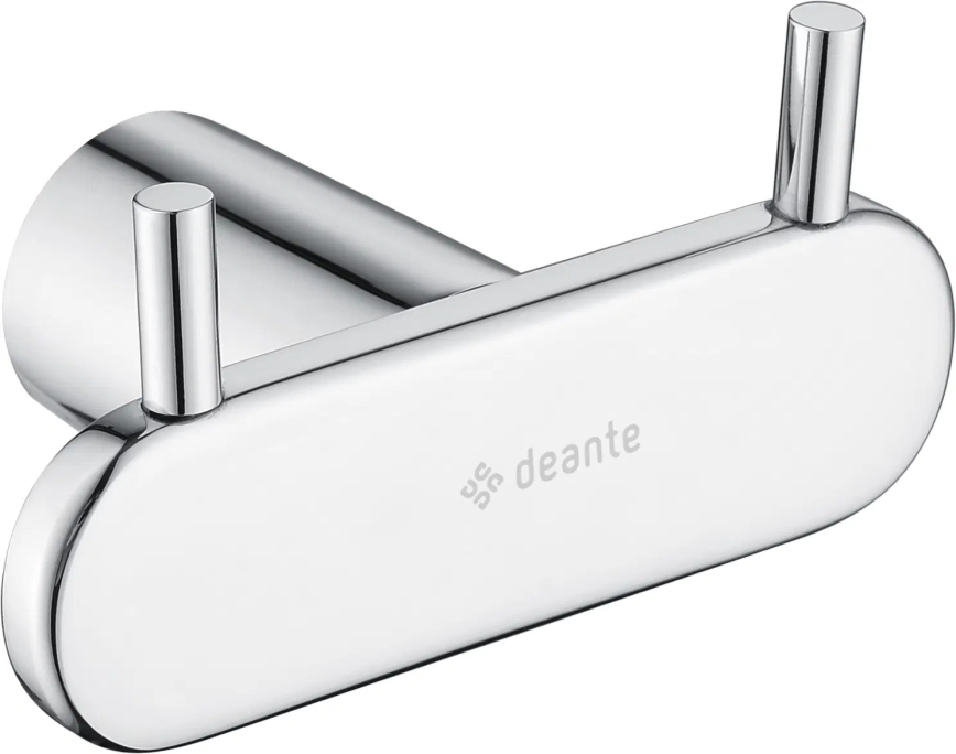 Deante ADR_0121 - Seinäkoukku ROUND, kiiltävä kromi