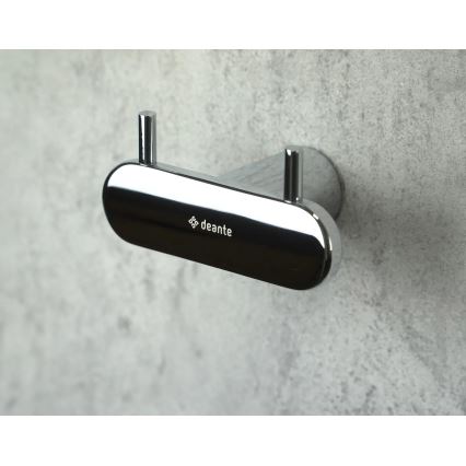 Deante ADR_0121 - Seinäkoukku ROUND, kiiltävä kromi