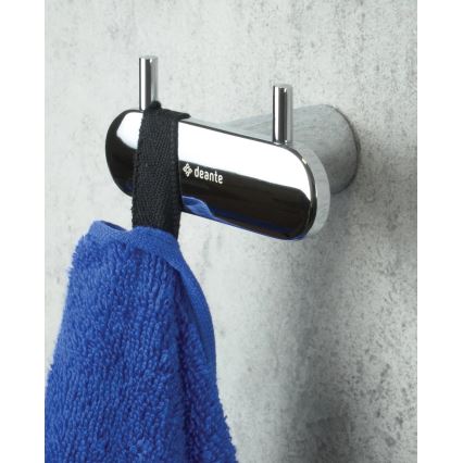 Deante ADR_0121 - Seinäkoukku ROUND, kiiltävä kromi