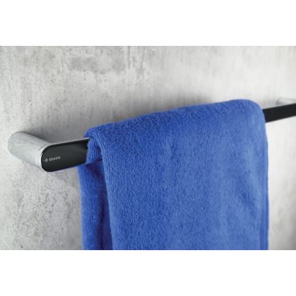 Deante ADR_0621 - Seinään asennettava pyyhetanko ROUND 62,8 cm kiiltävä kromi