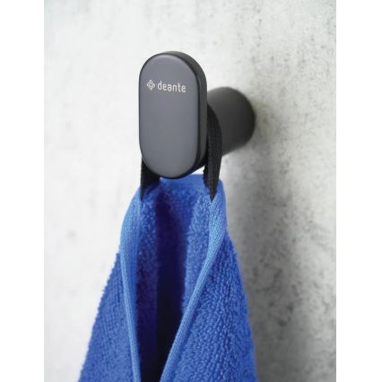 Deante ADR_N111 - seinäkoukku ROUND musta